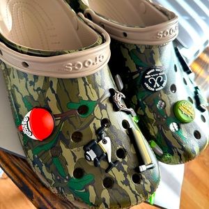 NWT MENS SIZE 13 Luke Combs new 2022 crocs